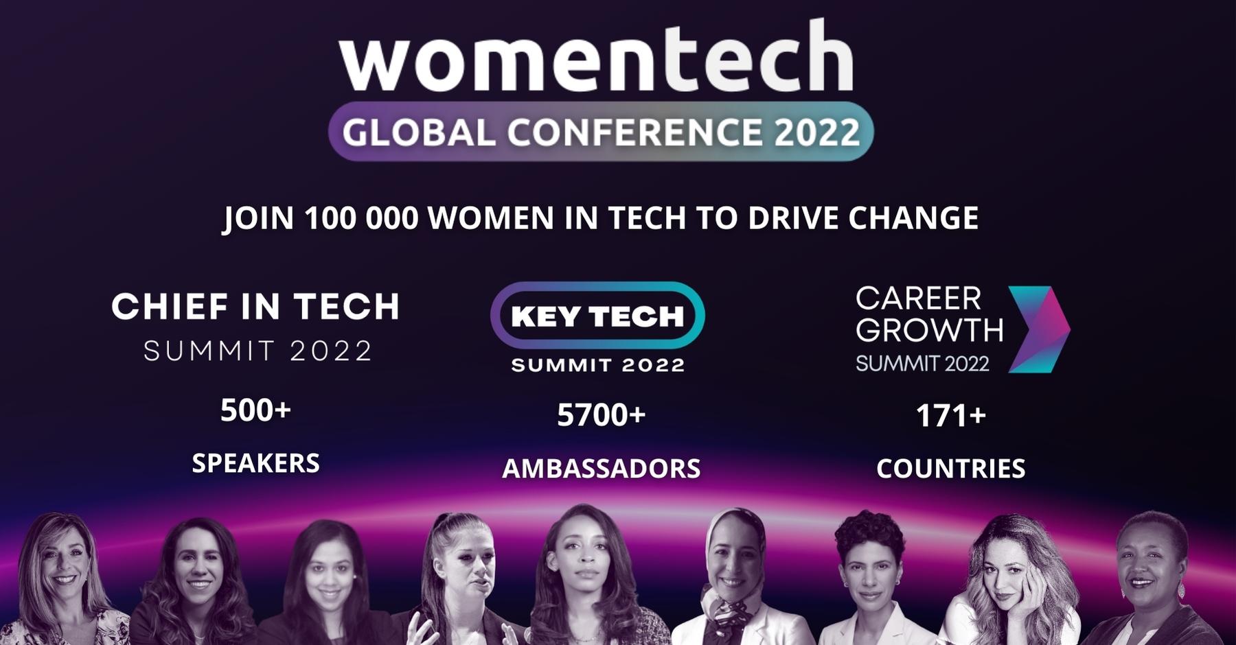 Women in Tech Global Conference 2022 | Women in Tech