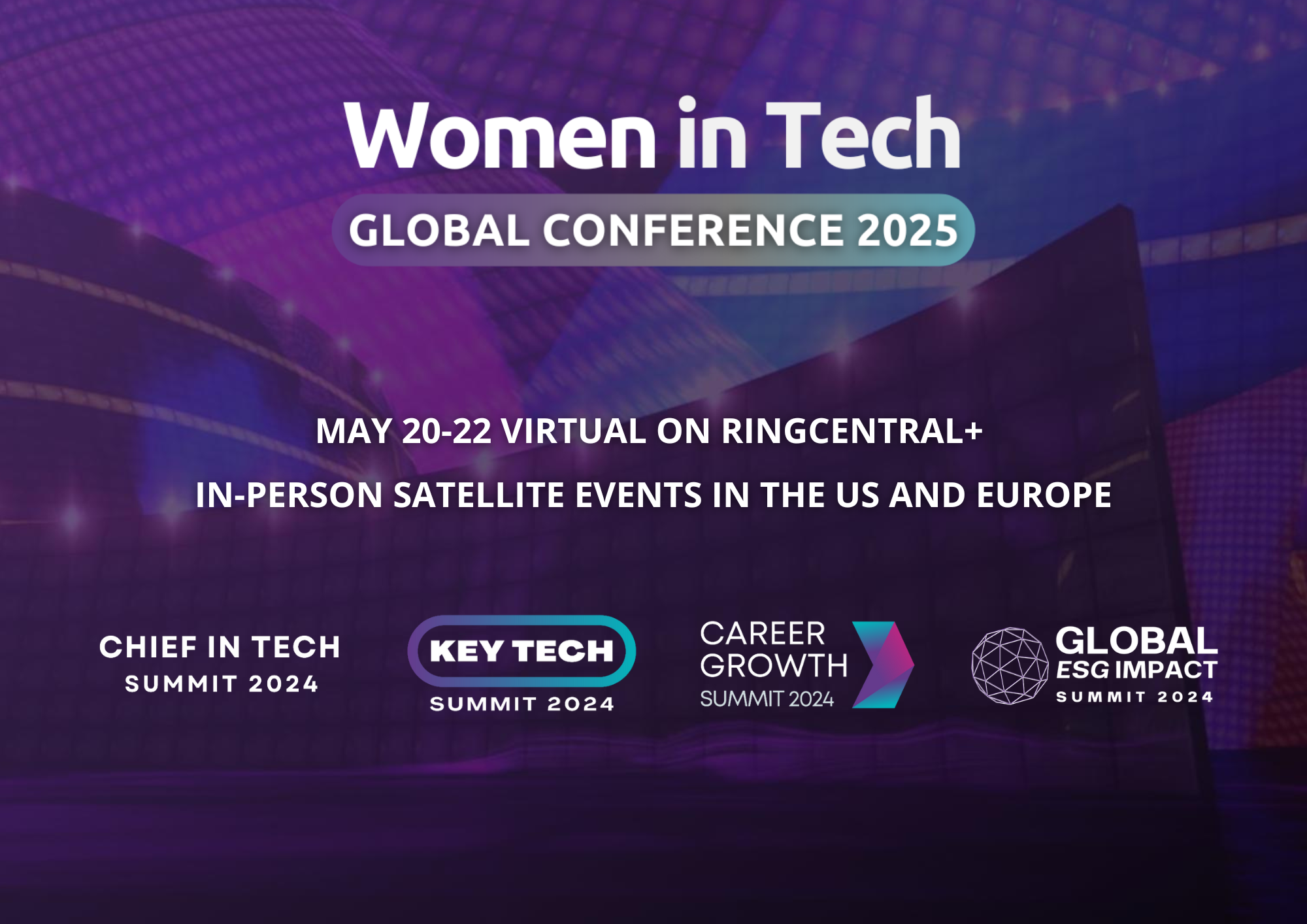 Career Summit Women in Tech